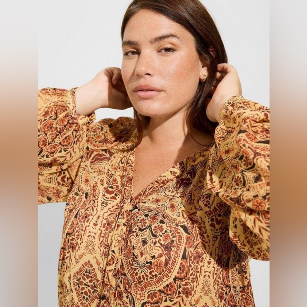 NWT TORRID Boho Tunic